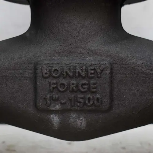 شیر فلکه کشویی فولادی فورج کلاس 1500 (فورج گیت ولو، Forged Steel Gate Valve Class 1500)