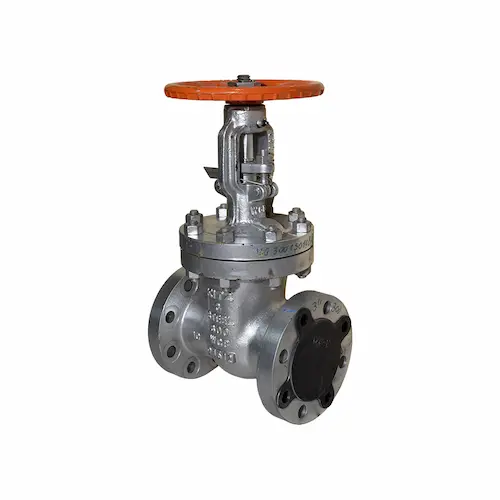 گیت ولو فولادی ریختگی کلاس 300 فلنجی (شیر دروازه ای WCB)