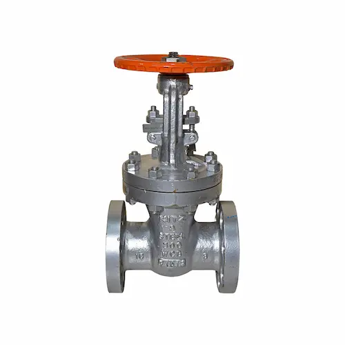 گیت ولو فولادی ریختگی کلاس 300 فلنجی (شیر دروازه ای WCB)