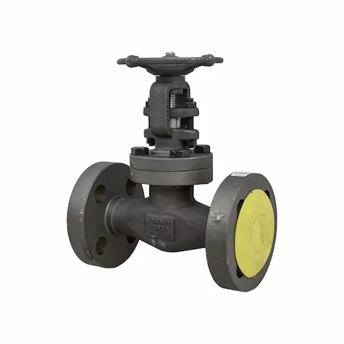 شیر فلکه کشویی فولادی فورج کلاس 1500 (فورج گیت ولو، Forged Steel Gate Valve Class 1500)