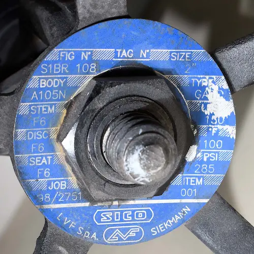 گیت ولو فولادی فورج کلاس 150 (شیر دروازه ای فورج، شیر کشویی فولادی فورج)