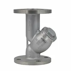 شیر صافی (استرینر ولو) استنلس استیل کلاس 150 | قیمت و خرید استرینر استیل 150