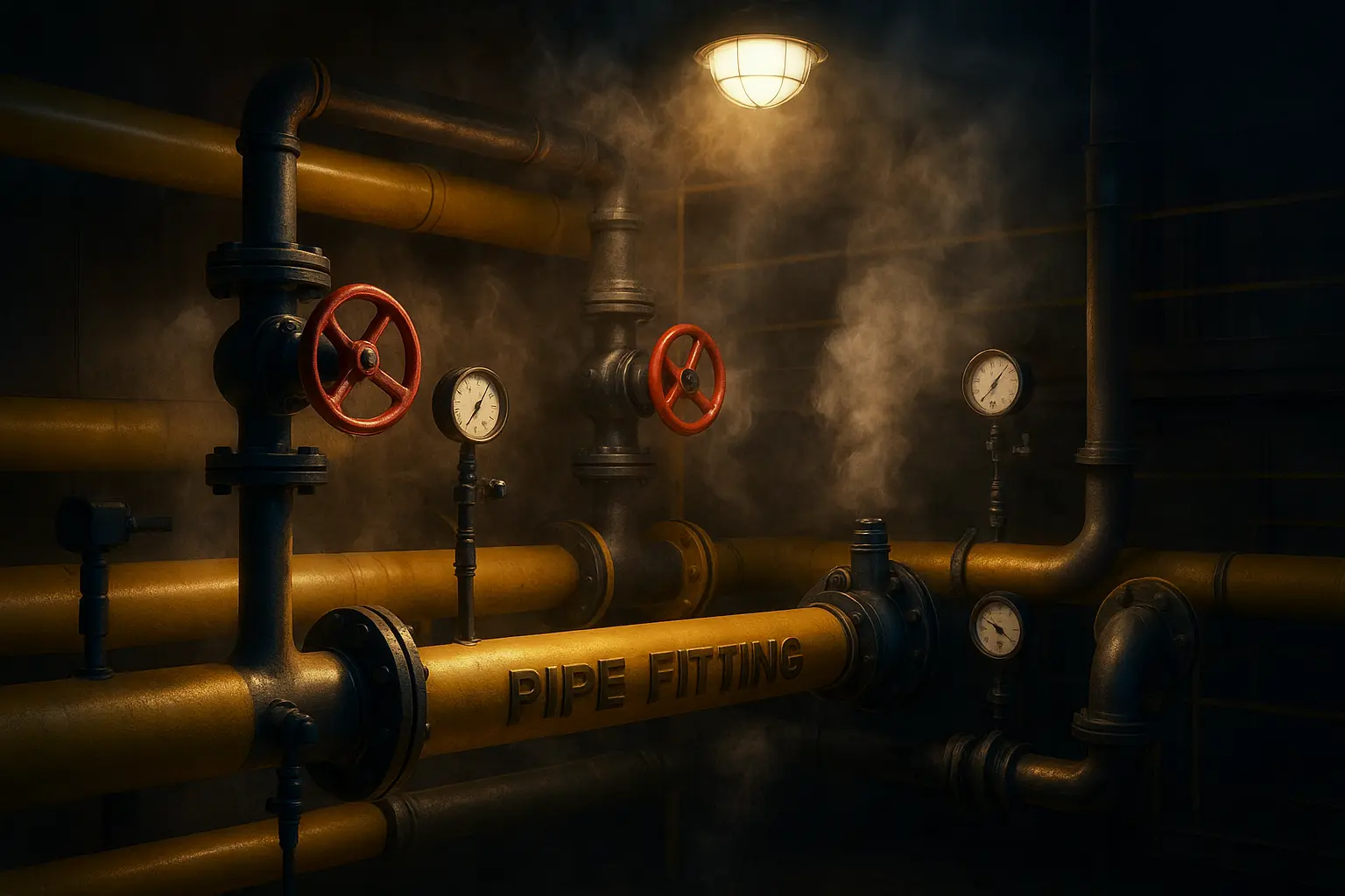 خرید لوله و اتصالات صنعتی از پایپ فیتینگ با بهترین قیمت